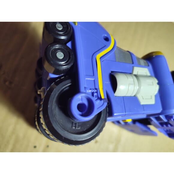 Vintage Power Rangers Zeo Zord Deluxe Megazord Parts 2 Legs & Upper Torso - Picture 5 of 12